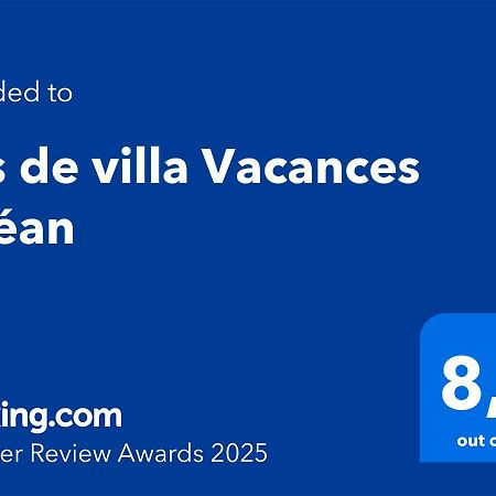 Bas De Villa Vacances Ocean Le Carbet Kültér fotó
